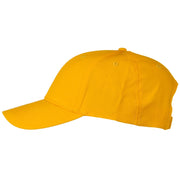 Solid Cotton Twill Low Profile Strap Cap