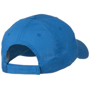 Solid Cotton Twill Low Profile Strap Cap