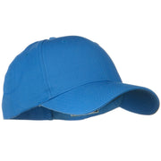 Solid Cotton Twill Low Profile Strap Cap