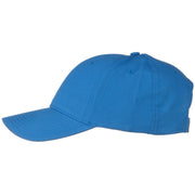 Solid Cotton Twill Low Profile Strap Cap