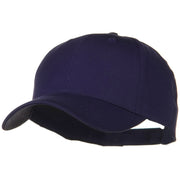 Solid Cotton Twill Low Profile Strap Cap