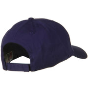 Solid Cotton Twill Low Profile Strap Cap