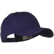 Solid Cotton Twill Low Profile Strap Cap