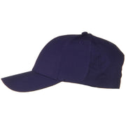 Solid Cotton Twill Low Profile Strap Cap