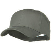 Solid Cotton Twill Low Profile Strap Cap