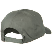 Solid Cotton Twill Low Profile Strap Cap