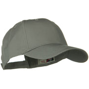 Solid Cotton Twill Low Profile Strap Cap