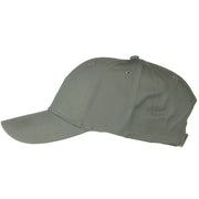 Solid Cotton Twill Low Profile Strap Cap