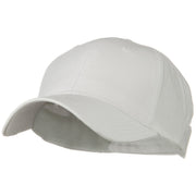 Solid Cotton Twill Low Profile Strap Cap