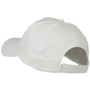 Solid Cotton Twill Low Profile Strap Cap