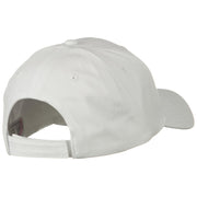 Solid Cotton Twill Low Profile Strap Cap