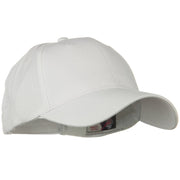 Solid Cotton Twill Low Profile Strap Cap