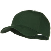 Solid Cotton Twill Low Profile Strap Cap