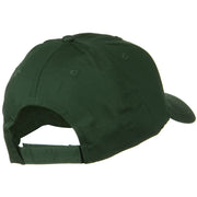 Solid Cotton Twill Low Profile Strap Cap