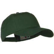 Solid Cotton Twill Low Profile Strap Cap