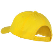 Solid Cotton Twill Low Profile Strap Cap