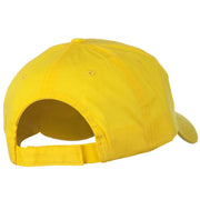 Solid Cotton Twill Low Profile Strap Cap