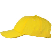 Solid Cotton Twill Low Profile Strap Cap