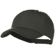 Solid Cotton Twill Low Profile Strap Cap