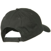 Solid Cotton Twill Low Profile Strap Cap