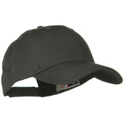 Solid Cotton Twill Low Profile Strap Cap