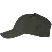 Solid Cotton Twill Low Profile Strap Cap