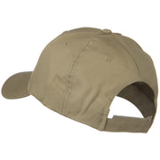 Solid Cotton Twill Low Profile Strap Cap