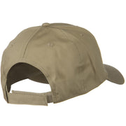 Solid Cotton Twill Low Profile Strap Cap