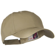 Solid Cotton Twill Low Profile Strap Cap