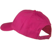 Solid Cotton Twill Low Profile Strap Cap