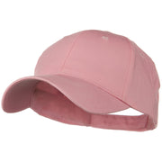 Solid Cotton Twill Low Profile Strap Cap