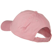 Solid Cotton Twill Low Profile Strap Cap