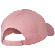 Solid Cotton Twill Low Profile Strap Cap