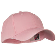 Solid Cotton Twill Low Profile Strap Cap