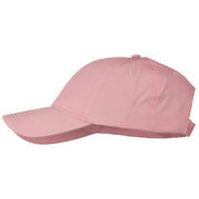 Solid Cotton Twill Low Profile Strap Cap