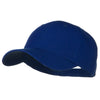 Solid Cotton Twill Low Profile Strap Cap