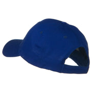 Solid Cotton Twill Low Profile Strap Cap