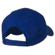 Solid Cotton Twill Low Profile Strap Cap