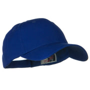 Solid Cotton Twill Low Profile Strap Cap