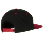 Classic Snapback Wool Blend 2 Tone Cap