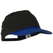 Poplin Golf Cap