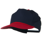 Poplin Golf Cap