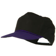 Poplin Golf Cap