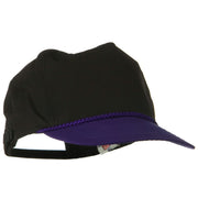 Poplin Golf Cap