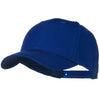 Solid Cotton Twill Low Profile Snap Cap