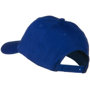 Solid Cotton Twill Low Profile Snap Cap