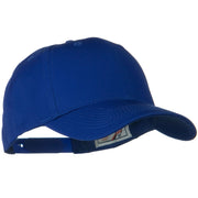 Solid Cotton Twill Low Profile Snap Cap