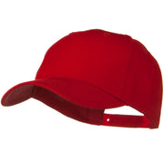 Solid Cotton Twill Low Profile Snap Cap