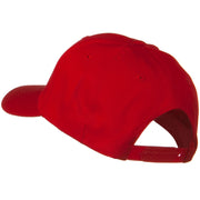 Solid Cotton Twill Low Profile Snap Cap