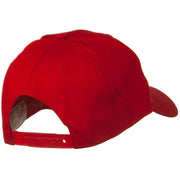 Solid Cotton Twill Low Profile Snap Cap